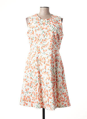 Rochie midi portocaliu SMASHED LEMON femeie