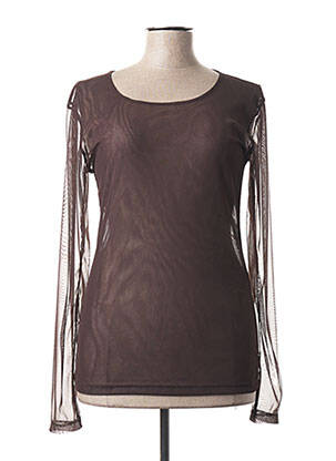 Top maro LE PHARE DE LA BALEINE femeie