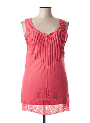 Top roz ALDOMARTINS femeie