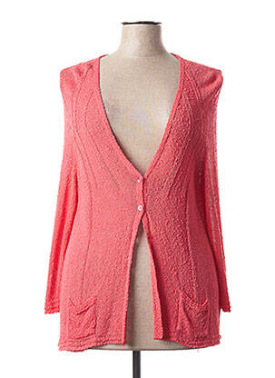 Vestă cu mâneci lungi roz ALDOMARTINS femeie