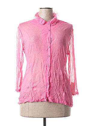 Cămașă roz INDIES femeie