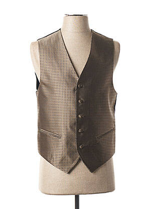 Vestă fără mâneci maro JEAN DE SEY bărbat