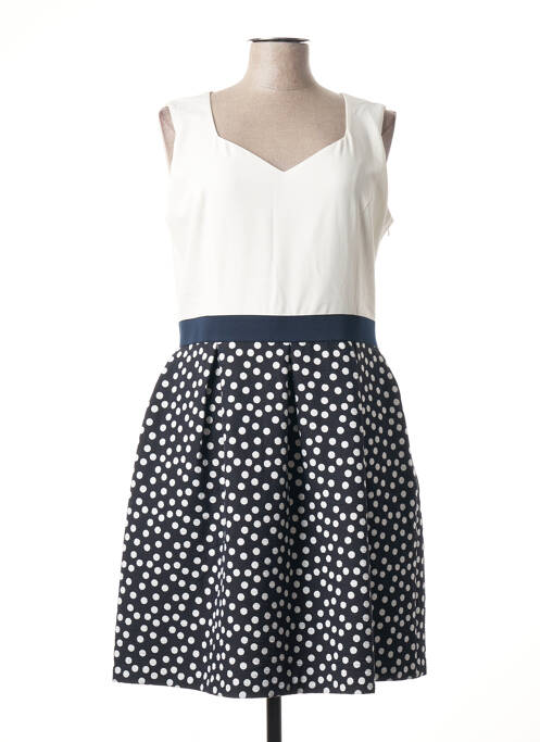 Rochie midi albastru POUSSIERE D'ETOLE femeie