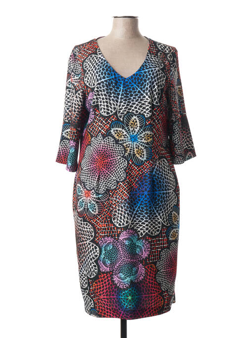 Rochie lungă roșu EROKE femeie