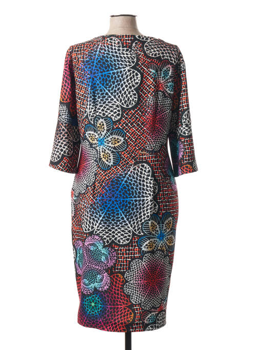 Rochie lungă roșu EROKE femeie