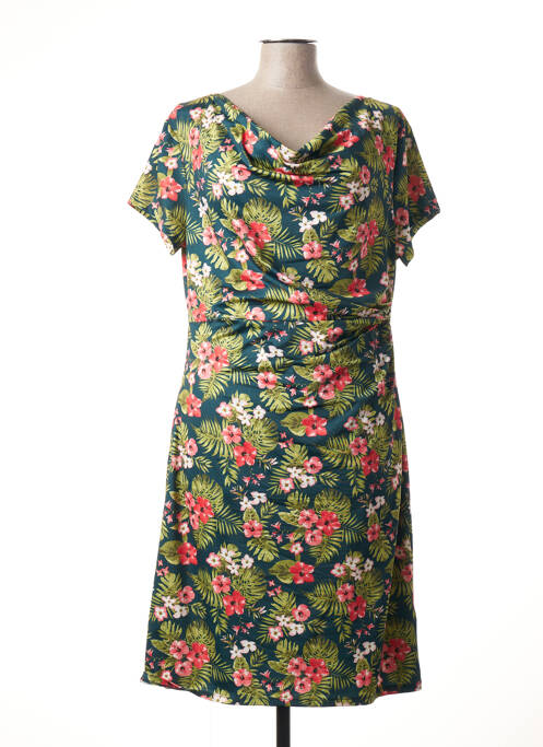 Rochie midi verde SMASHED LEMON femeie