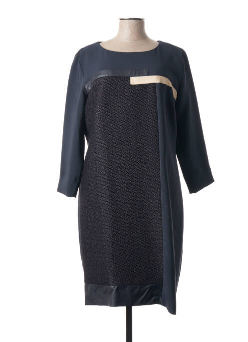 Rochie midi albastru POUSSIERE D'ETOLE femeie