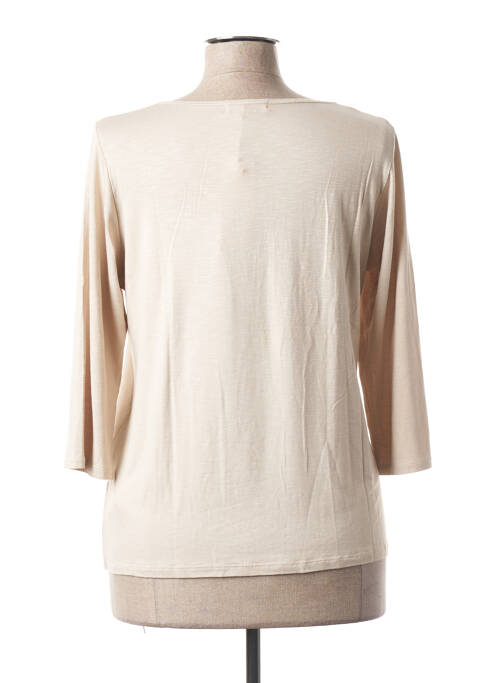 Tricou bej CHATELET femeie