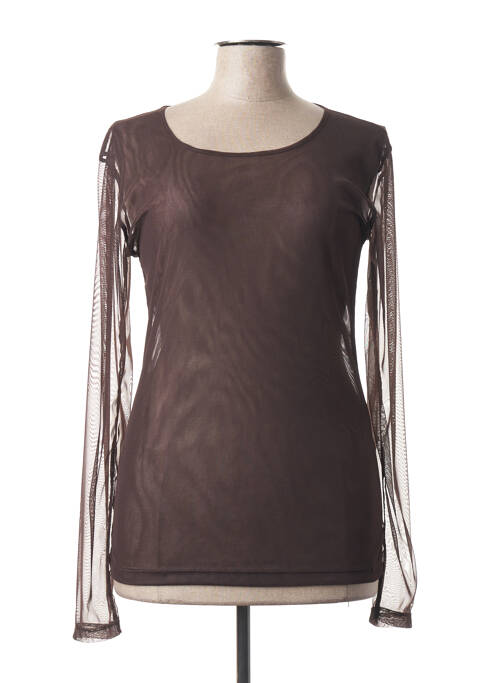 Top maro LE PHARE DE LA BALEINE femeie