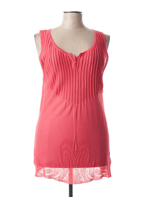 Top roz ALDOMARTINS femeie