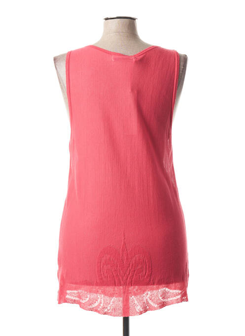 Top roz ALDOMARTINS femeie