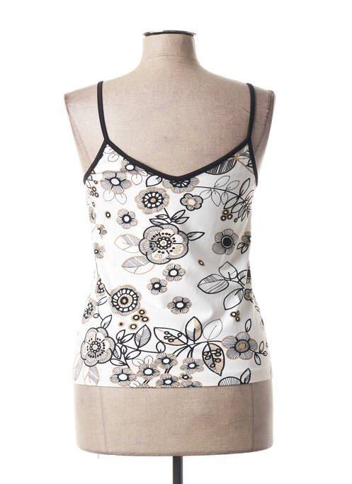 Top bej BLEU BLANC ROUGE femeie