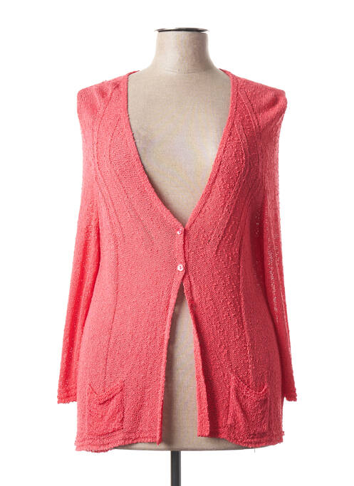 Vestă cu mâneci lungi roz ALDOMARTINS femeie