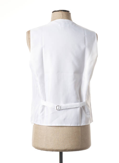 Vestă fără mâneci alb BARBERINI bărbat