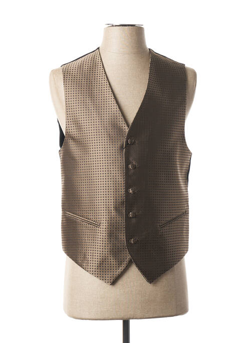 Vestă fără mâneci maro JEAN DE SEY bărbat