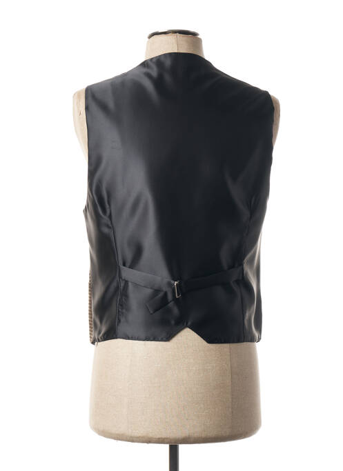 Vestă fără mâneci maro JEAN DE SEY bărbat