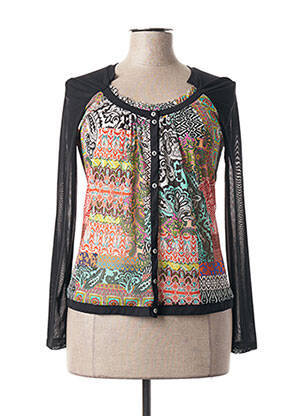 Top negru GARELLA femeie