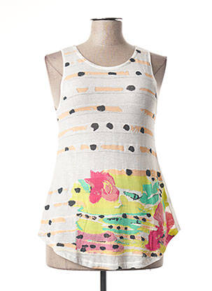 Top alb ALDOMARTINS femeie