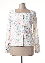 Jachete casual guler rotund alb IMPAQT femme