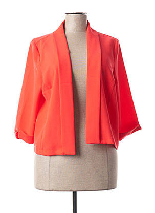 Vestă cu mâneci lungi roșu PAUSE CAFE femeie