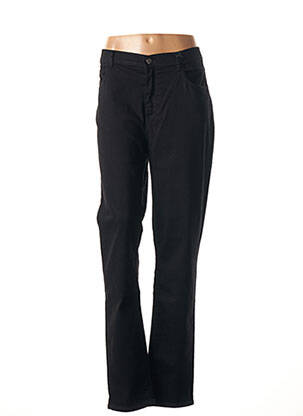 Pantalon subțire talie joasă negru IMPAQT femeie