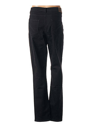 Pantalon subțire talie joasă negru IMPAQT femeie