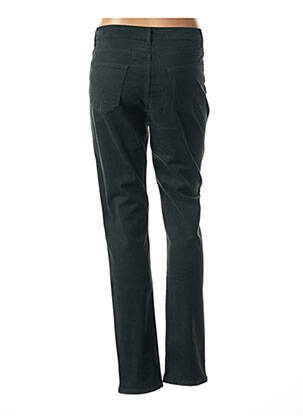 Pantalon croială dreaptă talie joasă verde IMPAQT femeie