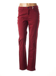 Pantalon subțire talie joasă roșu IMPAQT femme