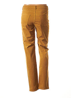 Pantalon subțire talie joasă galben IMPAQT femeie