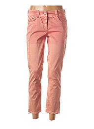 Pantalon 7/8 elasticitate talie joasă portocaliu ATELIER GARDEUR femme