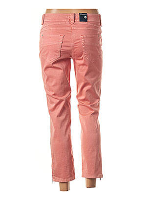 Pantalon 7/8 elasticitate talie joasă portocalie ATELIER GARDEUR femeie