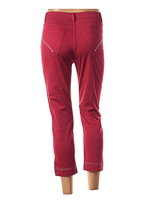 Pantalon 7/8 elasticitate mărime normală roșu IMPAQT femeie