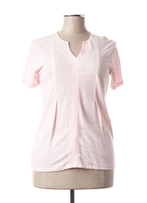 Tricou roz ESCORPION femeie