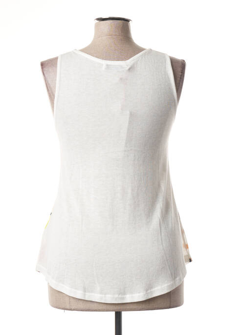 Top alb ALDOMARTINS femeie