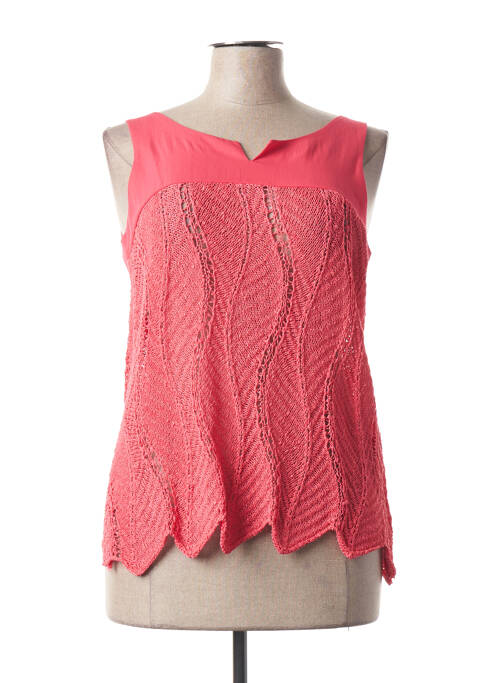 Top roz ALDOMARTINS femeie