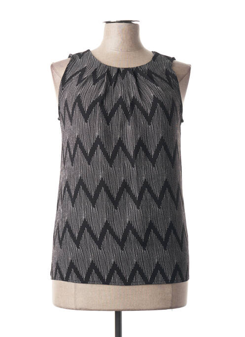 Top negru SMASHED LEMON femeie