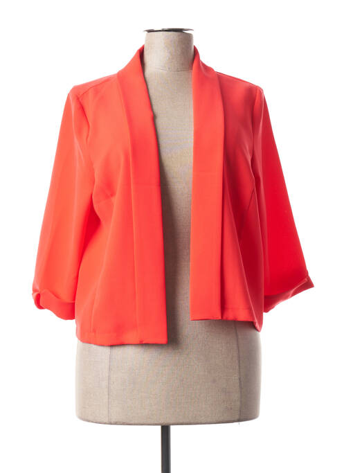 Vestă cu mâneci lungi roșu PAUSE CAFE femeie