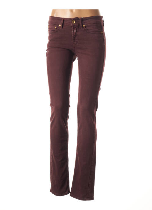 Pantalon violet CLOSED femeie