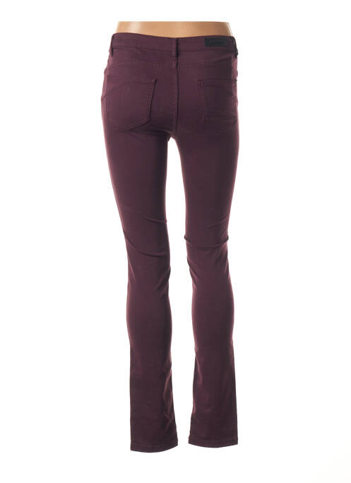 Pantalon violet DENIM STUDIO femeie