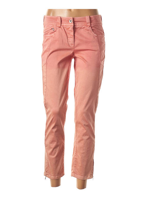 Pantalon 7/8 portocaliu ATELIER GARDEUR femeie