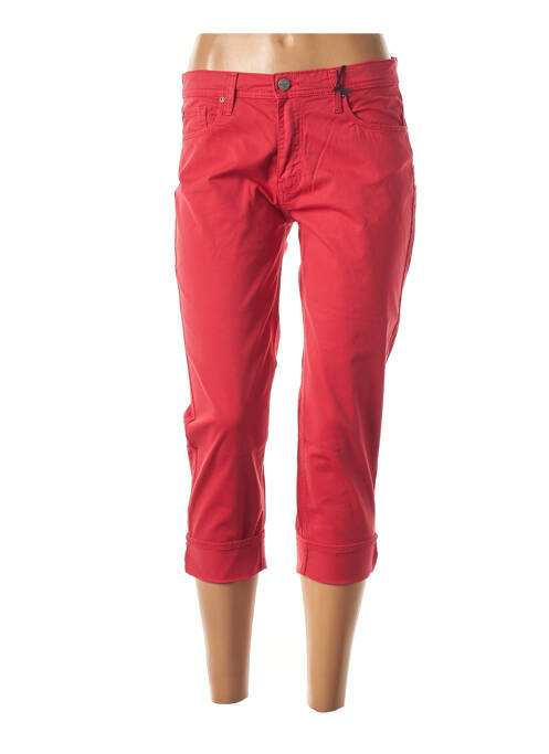 Pantalon trei sferturi roșu IMPAQT femeie