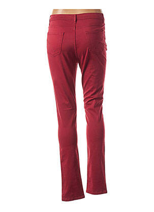 Pantalon talie înaltă talie înaltă roșu IMPACT femeie