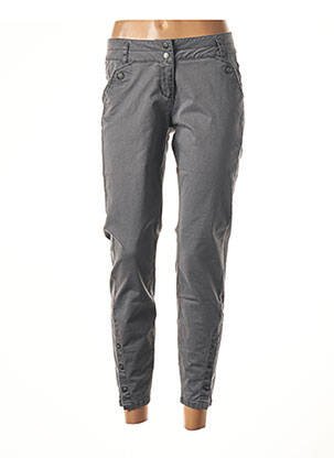 Blugi cu croială slim gri SANDWICH femeie