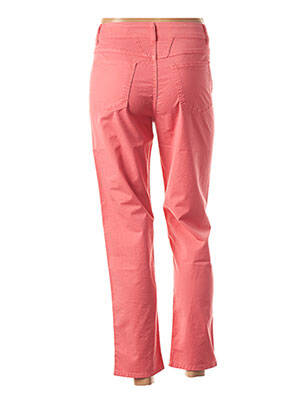 Pantalon 7/8 talie înaltă talie înaltă roz CLOSED femeie