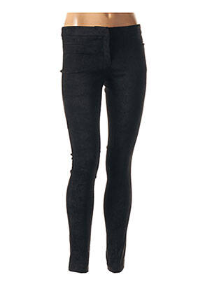 Pantalon conic mărime normală negru NATHALIE CHAIZE femeie