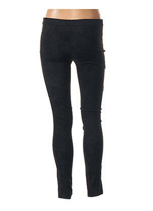 Pantalon conic mărime normală negru NATHALIE CHAIZE femeie