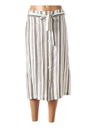 Fustă midi maro SIGNE NATURE femeie