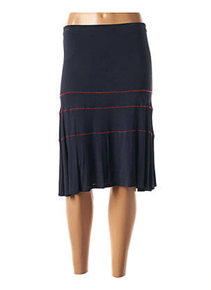 Fustă midi albastru GARELLA femeie