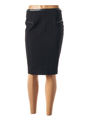 Fustă midi negru PAUSE CAFE femeie