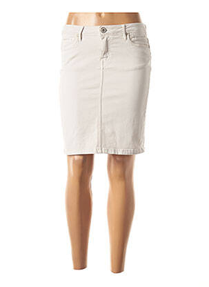 Jupon/Fond de rochie bej DENIM STUDIO femeie